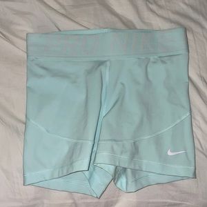 Teal Nike Pros Thick Band